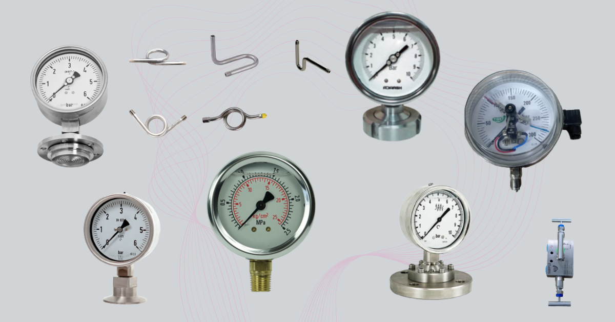 3 Most Important Types Of Pressure Gauges - LK Industrial Solutions